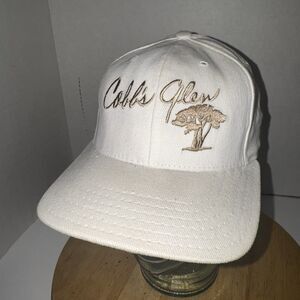 Vintage Cobbs Glen Country Club Hat Pro-Line USA Strapback Anderson SC